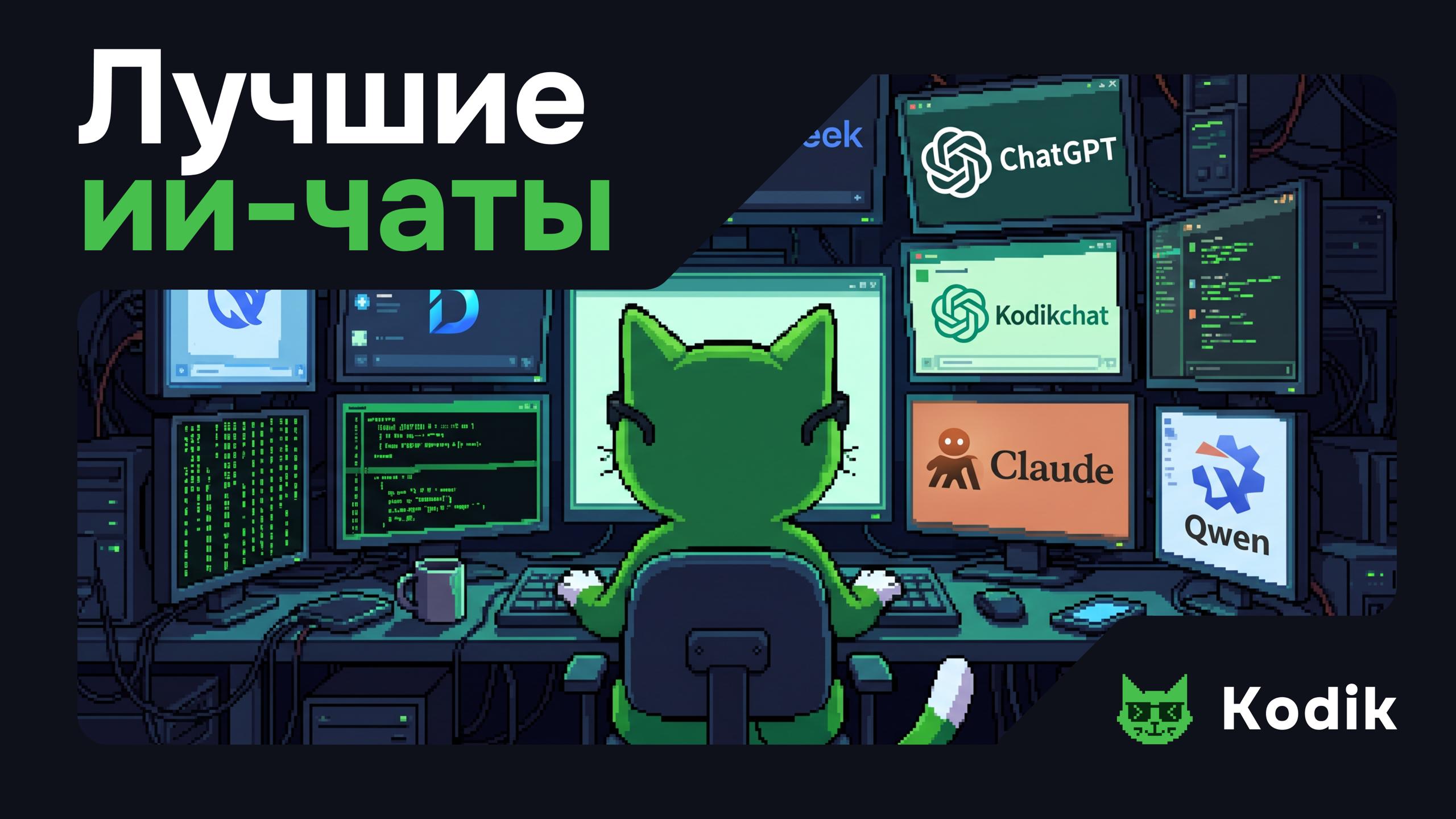Лучшие ИИ-чаты в 2026 году: какой выбрать для работы и повседневных задач
