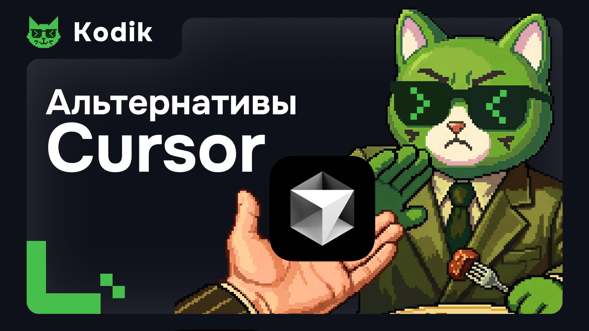 Аналоги Cursor AI в 2026 году: 10 альтернатив для разработки
